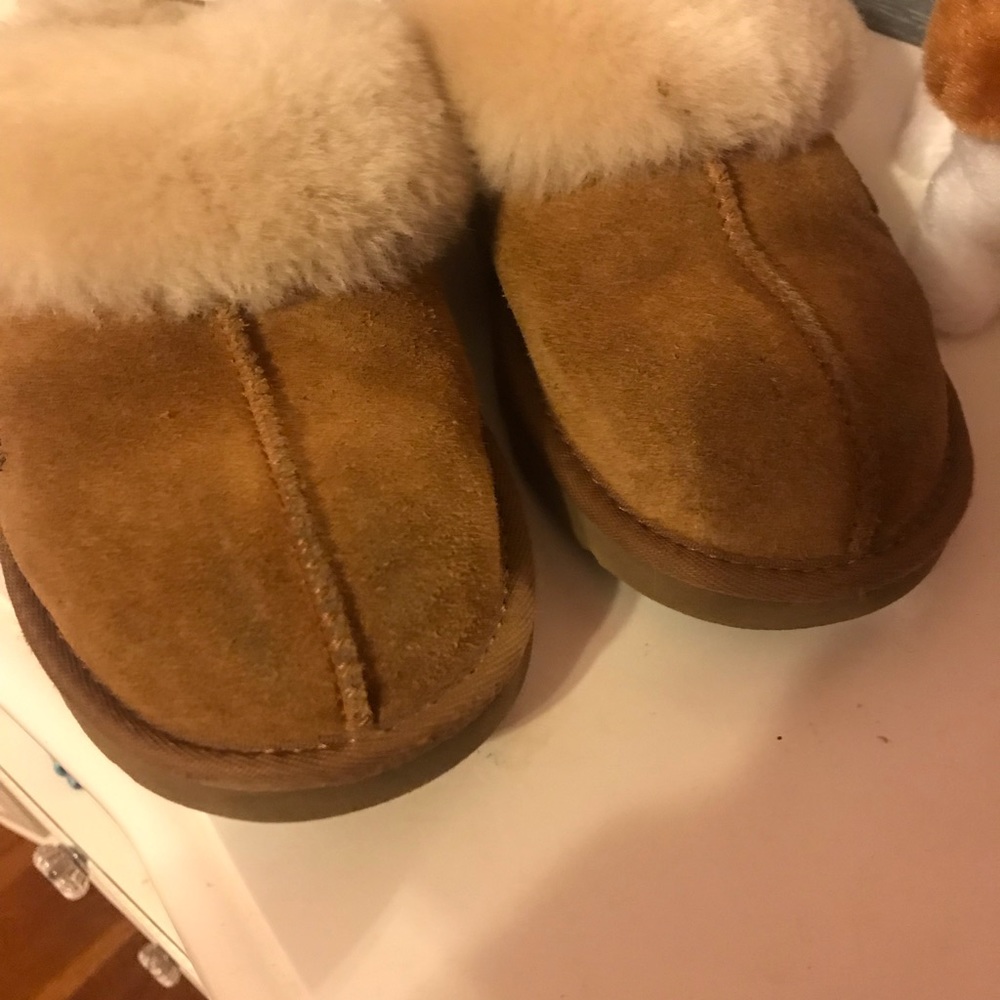 Little girls cozy II slippers